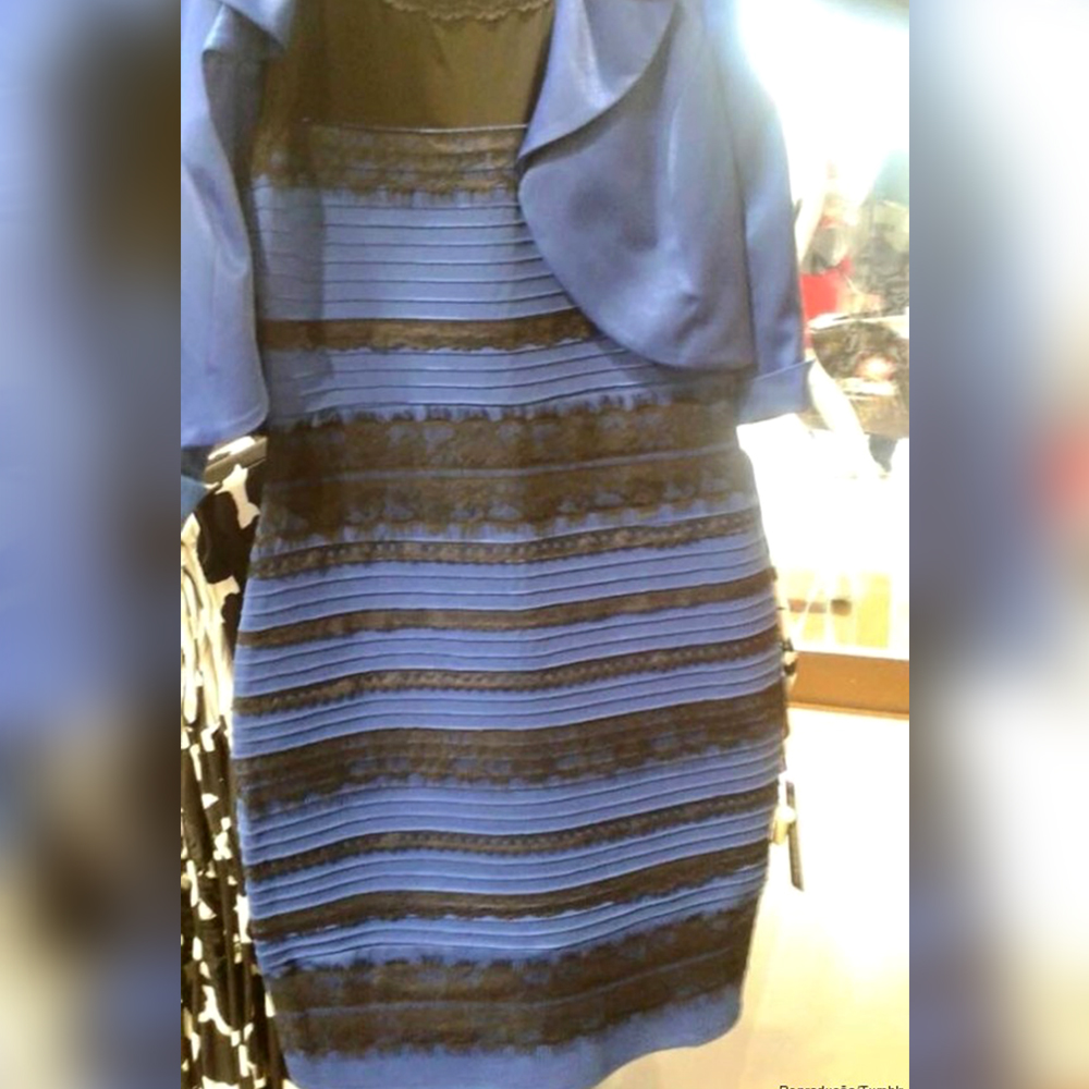 presentation Prick Aside Por que ninguém concorda sobre a cor deste vestido? De acordo com a  ciência... -