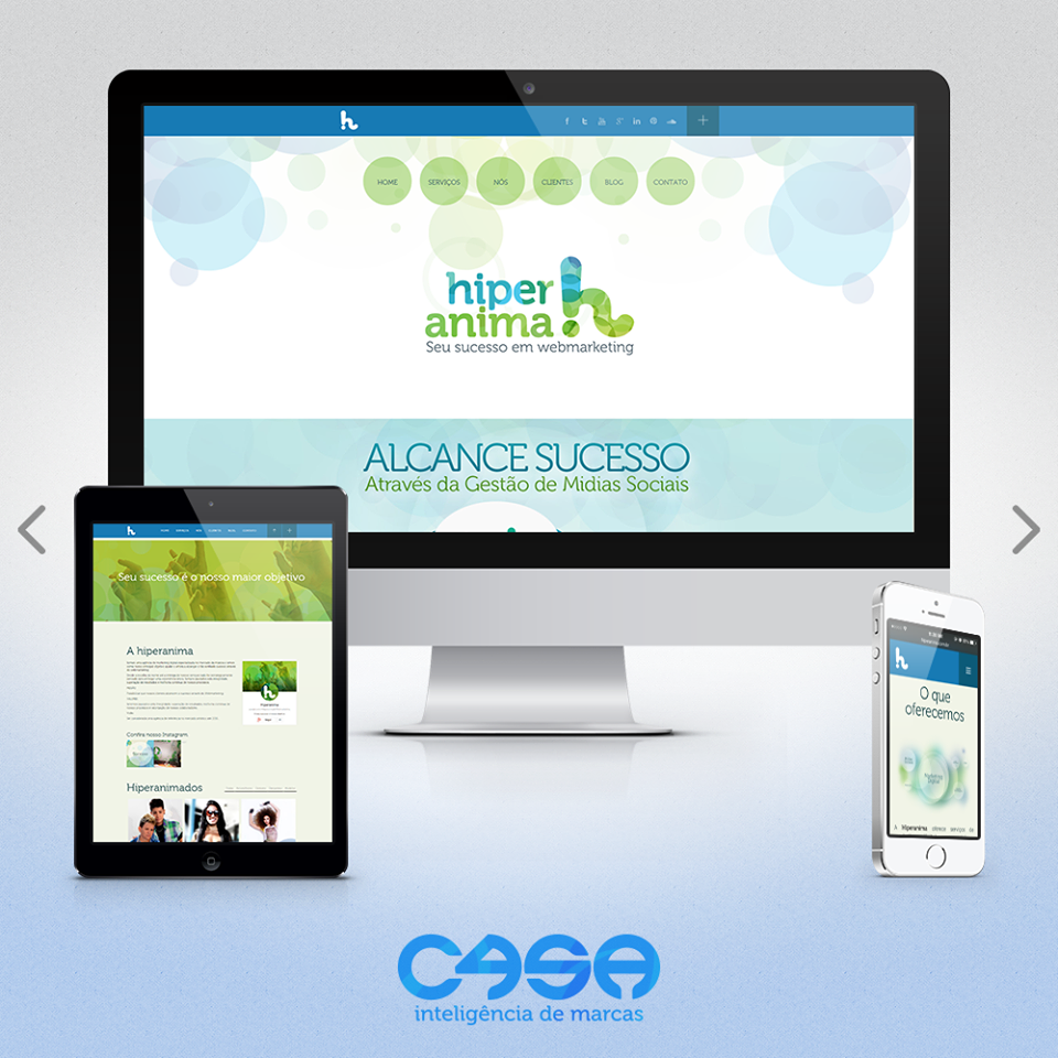 C4SA - Site com design responsivo - site mobile - site responsivo
