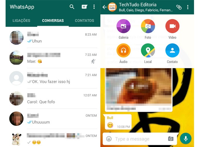 WhatsApp ganha cara nova