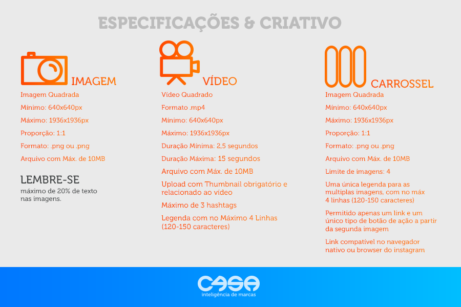 Como anunciar no Instagram - Branding - C4SA - Agencia de publicidade - Agencia de comunicação digital - Presença digital - Marketing digital