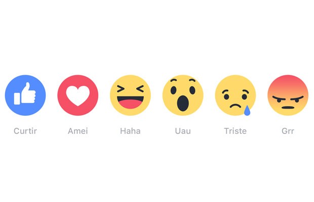 Facebook - Facebook libera cinco novos botões de "Curtir" - Atualização - Novos botões do facebook - marca - C4SA - Inteligência de Marcas 