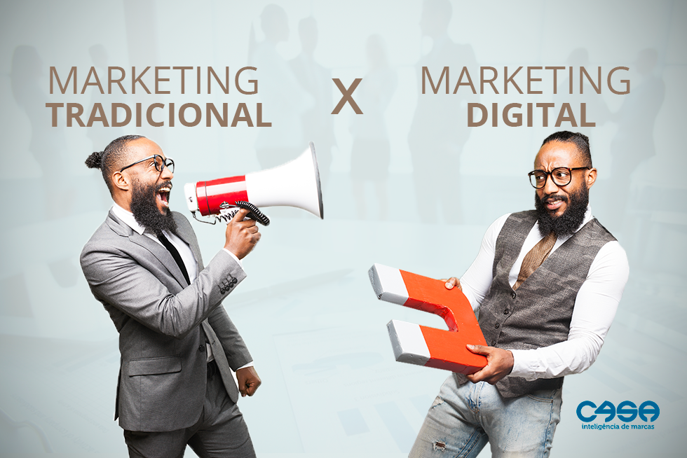 Marketing Tradicional e Marketing Digital - C4SA