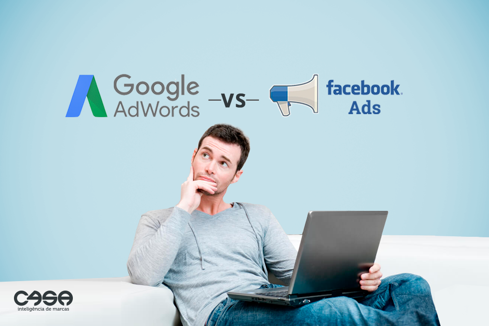 Facebook Ads ou Google Adwords