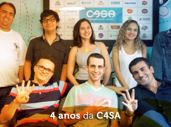 4 anos da C4SA - Inteligência de marcas